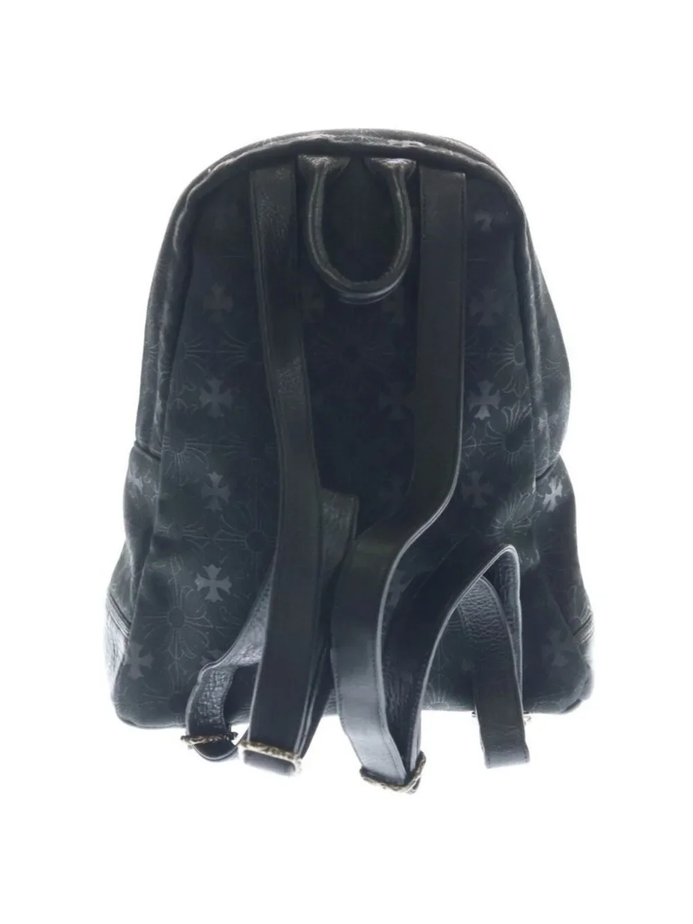 Chrome Hearts Grade Mini CH Plus Denim All Over Pattern Backpack